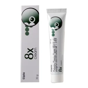 8X CREAM TABLET - 30GM