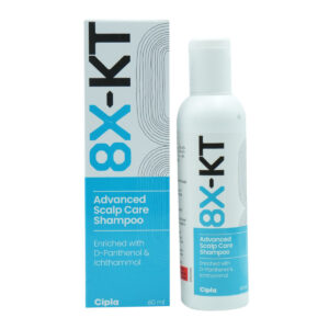 8X KT SHAMPOO TABLET - 60ML