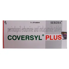 COVERSYL PLUS TABLET- Pack of 10