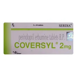 COVERSYL 2mg TABLET- Pack of 10
