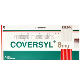 COVERSYL 8mg TABLET-Pack of 10