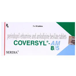 COVERSYL AM 8/5MG TABLET-Pack of 10