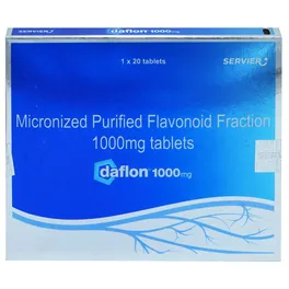 DAFLON 1000MG Tablet- Pack of 20