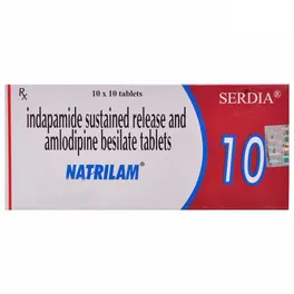 NATRILAM 10MG TABLET- Pack of 10