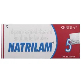 NATRILAM 5MG TABLET- Pack of 10