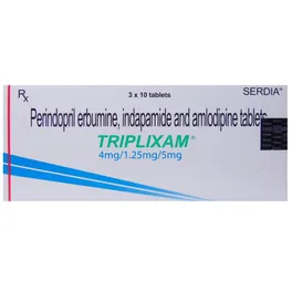 TRIPLIXAM Tablets-Pack of 10