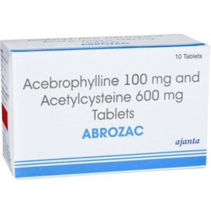 ABROZAC 100MG TABLET - Pack of 10