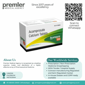 ACAMPROL TABLET - Pack of 6`