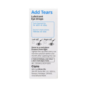 ADDTEARS TABLET - 10ML
