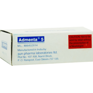 ADMENTA 5MG TABLET - Pack of 10`