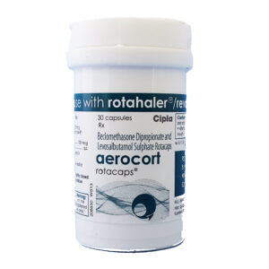 AEROCORT R/C CAPSULE - Pack of 60