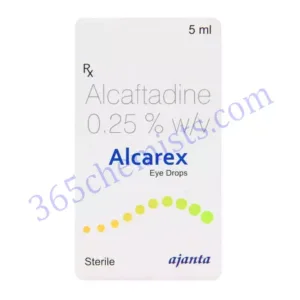 ALCAREX E/D TABLET - 5ML