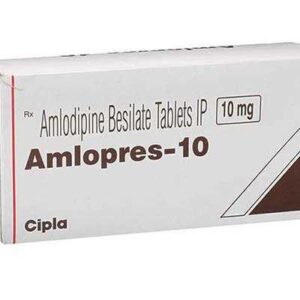 AMLOPRES 10MG TABLET - Pack of 10`