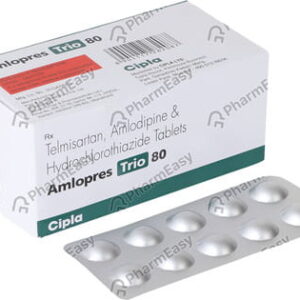 AMLOPRES TRIO TABLET - Pack of 10