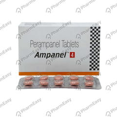 AMPANEL 4MG TABLET - Pack of 10