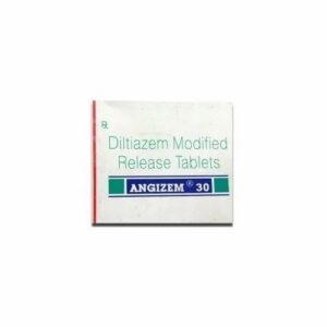 ANGIZEM 30MG TABLET - Pack of 10`