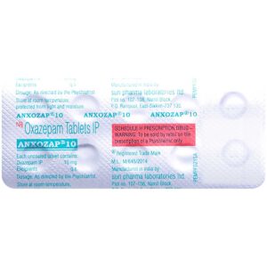 ANXOZAP 10MG TABLET - Pack of 10`