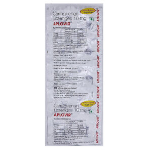 APLOVIR LOZENGES TABLET - Pack of 10