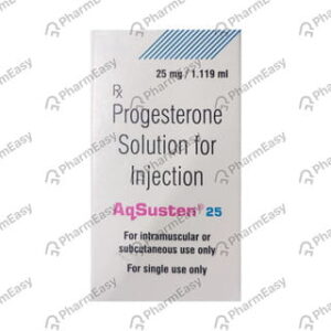 AQSUSTEN 25MG TABLET - 1ML
