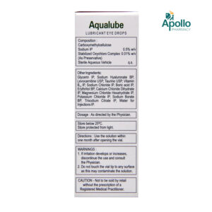 AQUALUBE 10ML TABLET - 10ML