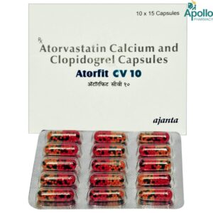 ATORFIT CV 10MG TABLET - Pack of 10`