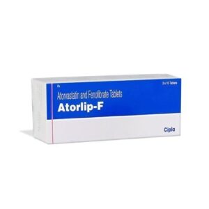 ATORLIP F TABLET - Pack of 15