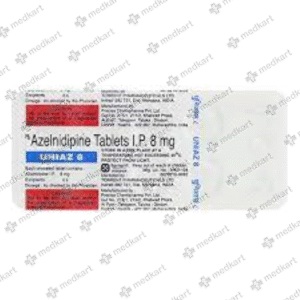 AZUSA 8MG TABLET - Pack of 10