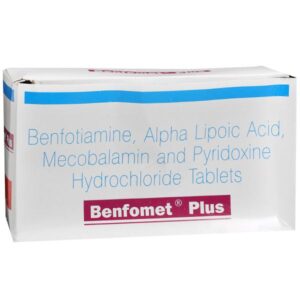 BENFOMET PLUS TABLET - Pack of 10`
