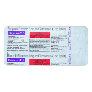 BESICOR 2.5 TABLET - Pack of 10TAB