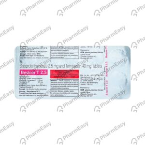BESICOR T 5 TABLET - Pack of 15