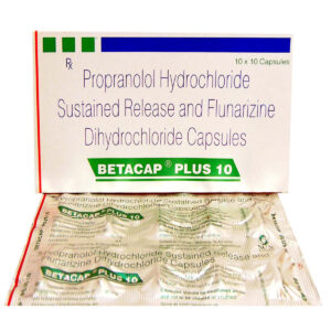 BETACAP PLUS 5 CAPSULE - Pack of 10`