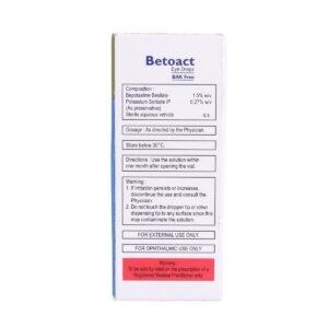 BETOACT 5ML TABLET - 5ML