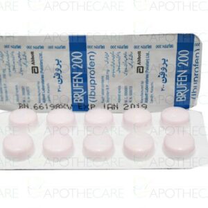 BRUFEN 200MG TABLET - Pack of 15`
