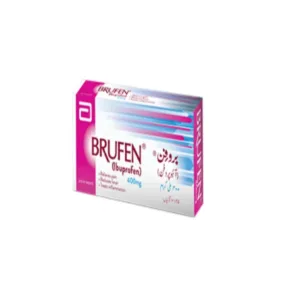 BRUFEN 400MG TABLET - Pack of 15`