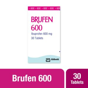 BRUFEN 600MG TABLET - Pack of 15`