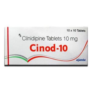 CINOD 10MG TABLET - Pack of 15
