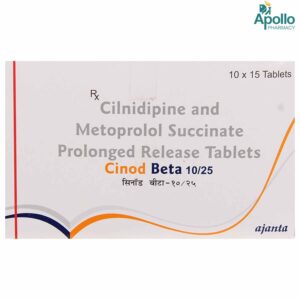 CINOD BETA 10/50 TABLET - Pack of 10
