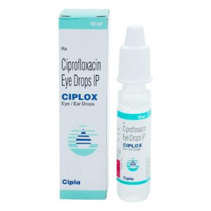 CIPLOX E/D TABLET - 10ML
