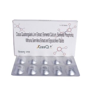 CISSQ PLUS 500MG TABLET - Pack of 10