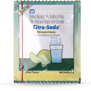 CITROSODA SACHET TABLET - 4GM
