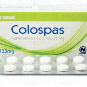 COLOSPA 135MG TABLET - Pack of 15