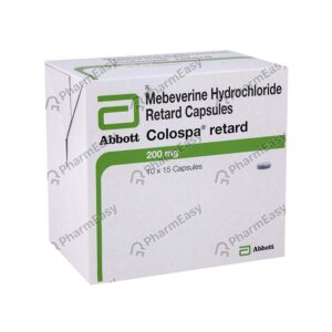 COLOSPA RETARD TABLET - Pack of 15