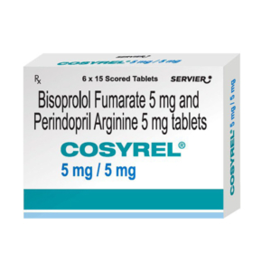 COSYREL 5/5MG- Pack of 15