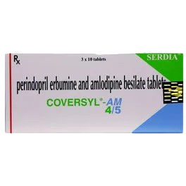 COVERSYL AM 4/5MG TABLET- Pack of 10