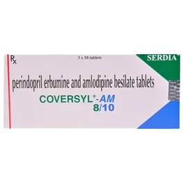 COVERSYL AM 8/10MG TABLET- Pack of 10