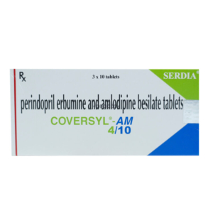 COVERSYL AM 4/10MG TABLET-Pack of 10