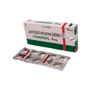 COVERSYL 4mg TABLET-Pack of 10