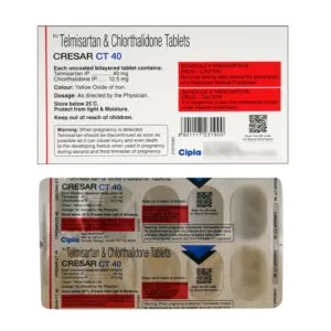 CRESAR CT 80 TABLET - Pack of 10TAB