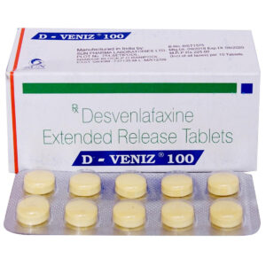 D-VENIZ 100MG TABLET - Pack of 10`