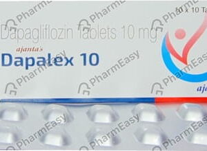 DAPALEX 10MG TABLET - Pack of 10